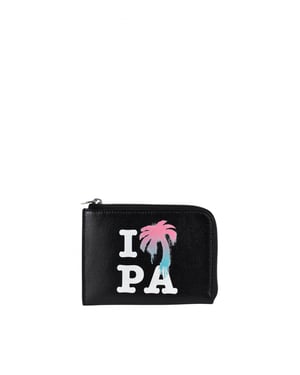 Palm Angels Geldbörse Schwarz
