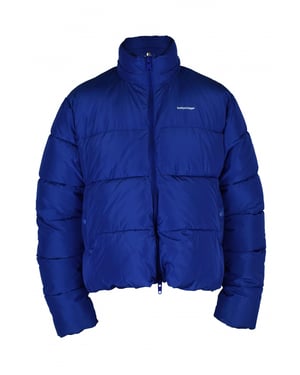Balenciaga Jacke Blau