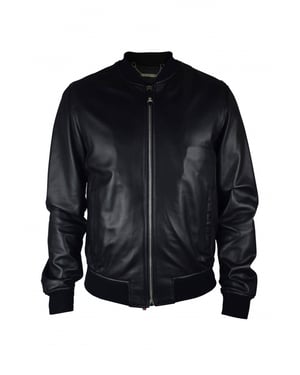 Philipp Plein Bomberjacke Schwarz