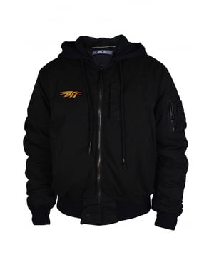 Off-White Bomberjacke Schwarz