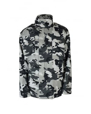 Off-White Jacke Grau
