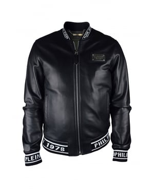 Philipp Plein Bomberjacke Schwarz