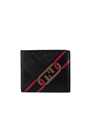 Fendi Brieftasche Schwarz