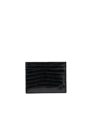 Christian Louboutin Karteninetui Schwarz