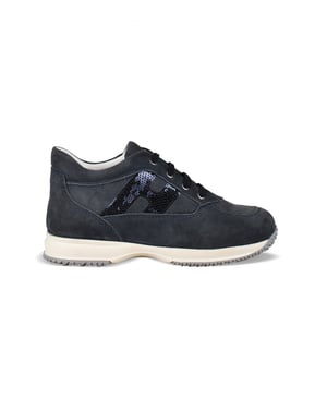 Hogan Sneakers aus Wildlem Rosa