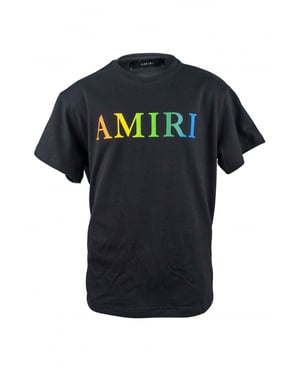 AMIRI T-Shirt Schwarz