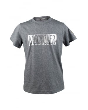 Moncler T-Shirt Grau