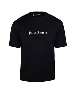 Palm Angels T-shirt Schwarz