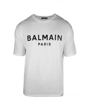 Balmain T-shirt Weiß