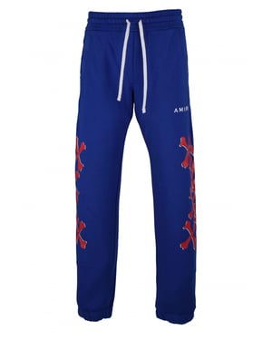 AMIRI Jogginghose Blau