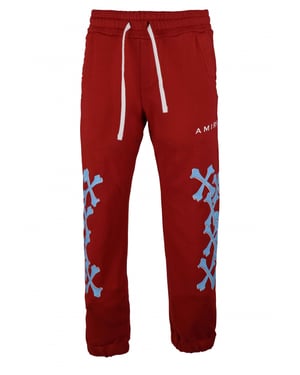 AMIRI Jogginghose Rot