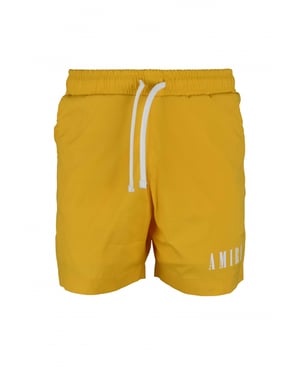 AMIRI Badeshorts Gelb