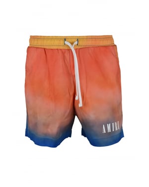 AMIRI Badeshorts Orange