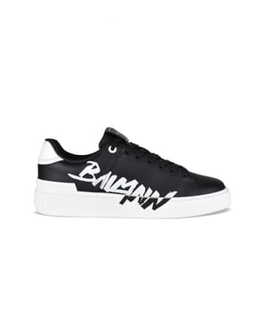 Balmain Sneakers B-court Schwarz