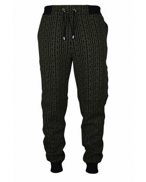 Balmain Sporthose Kaki
