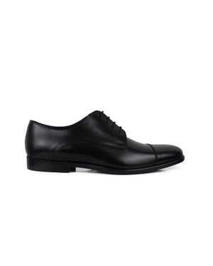 Alberto Schuhe mit Schnürsenkeln Schwarz