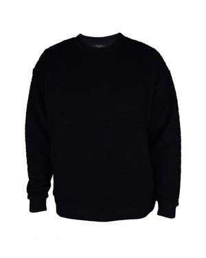 Balmain Pullover Schwarz
