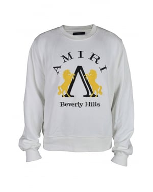 AMIRI Sweatshirt Weiß