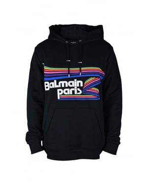 Balmain Sweatshirt Schwarz