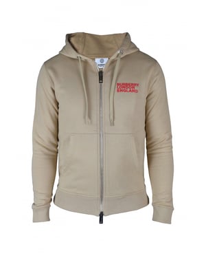 Burberry Kapuzenweste Beige