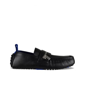 Burberry Mokassins Schwarz
