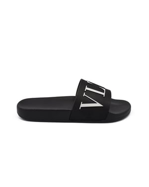 Valentino Garavani Sandalen VLTN Schwarz