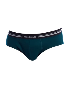 Herren Atmungsaktive Anatomische Front Stoff Unterhose A077H