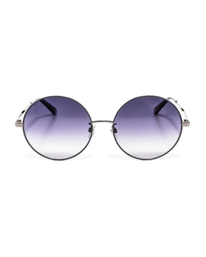SK0301-K Runde Metallsonnenbrille für Damen