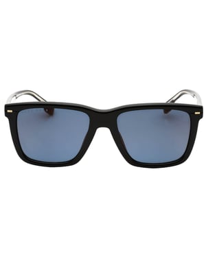 Hugo Boss Gold SP-Linse, schwarze Sonnenbrille