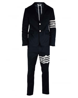 Thom Browne Anzug Blau
