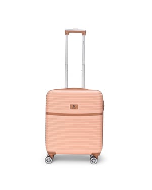 Stabiler ABS-Hartschalen-Kabinenkoffer, 56 x 45 x 25 cm, Gepäck, passend für British Airways