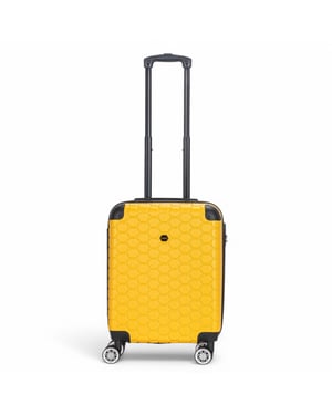 Stabiler ABS-Hartschalen-Kabinenkoffer 55 x 40 x 20 cm, Gepäck, passend für Easyjet, Ryanair