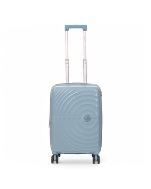 Hartschalen-Kabinenkoffer 55 x 37 x 22 cm PP-Koffer Gepäck passend für Easyjet, Ryanair