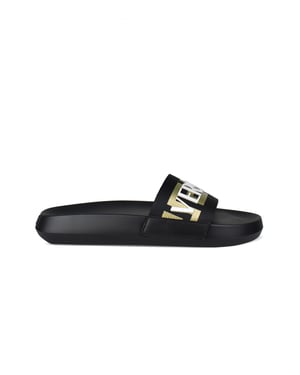 Versace Steppschuhe Schwarz