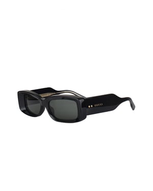 Gucci Sonnenbrille Schwarz