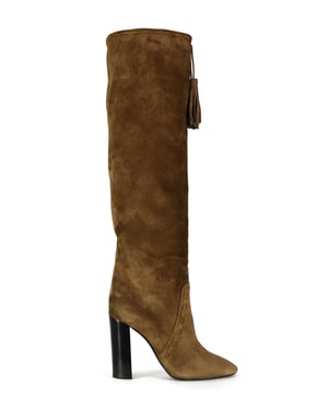 Saint Laurent Meurice Stiefel - Braun