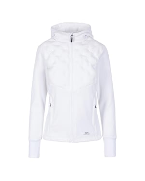 Trespass - "Marney" Hybridjacke für Damen - Aktiv (Weiß)