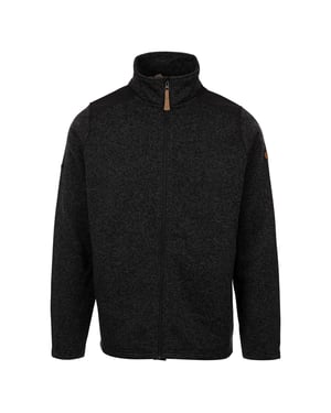 Trespass - "AT200 Thurley" Fleecejacke für Herren (Dunkler Feuerstein Grau meliert)