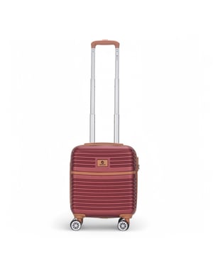 ABS-Hartschalen-Kabinenkoffer für unter den Sitz, 45 x 35 x 20 cm, Gepäck, passend für Easyjet