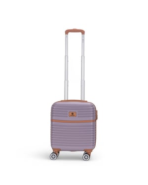 ABS-Hartschalen-Kabinenkoffer für unter den Sitz, 45 x 35 x 20 cm, Gepäck, passend für Easyjet