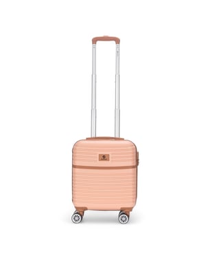 ABS-Hartschalen-Kabinenkoffer für unter den Sitz, 45 x 35 x 20 cm, Gepäck, passend für Easyjet