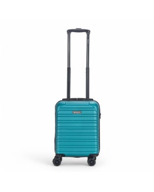 ABS-Hartschalen-Kabinenkoffer für unter den Sitz, 45 x 30 x 20 cm, Gepäck, passend für Wizz Air