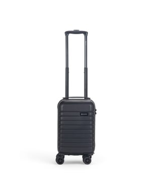 ABS-Hartschalen-Kabinenkoffer für unter den Sitz, 45 x 25 x 20 cm, Gepäck, passend für Rynair