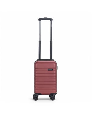 ABS-Hartschalen-Kabinenkoffer für unter den Sitz, 45 x 25 x 20 cm, Gepäck, passend für Rynair