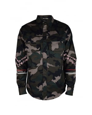 Valentino Garavani Jacke Kaki