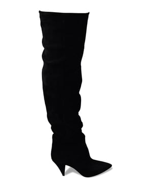 Saint Laurent Era 85 Stiefel Schwarz