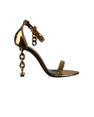 Tom Ford Sandalen Gold