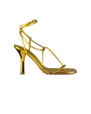 Bottega Veneta Sandalen Gelb