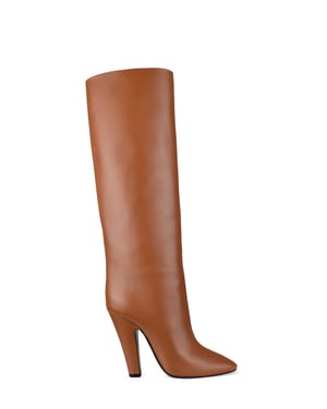 Saint Laurent Stiefel Tubes 68 Braun