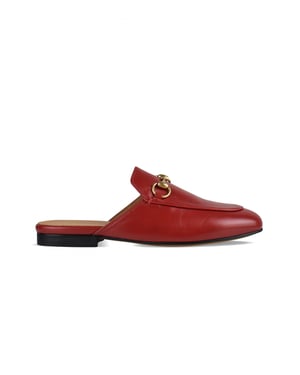 Gucci Princetown Mules Rot